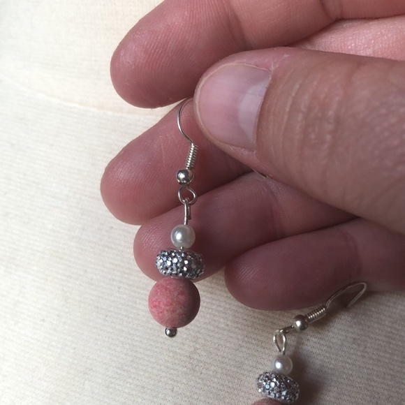 Handmade earrings - Picture 3 of 4